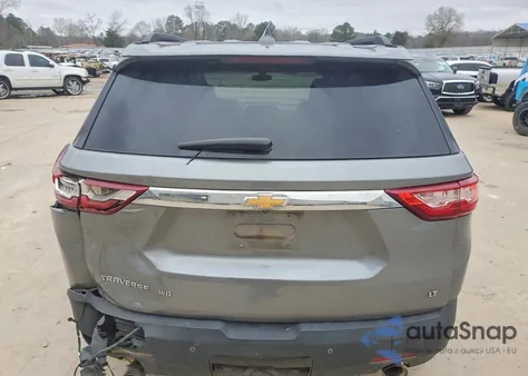 2019 Chevrolet Traverse Lt from USA, damaged, VIN 1GNEVMKW8KJ240787
